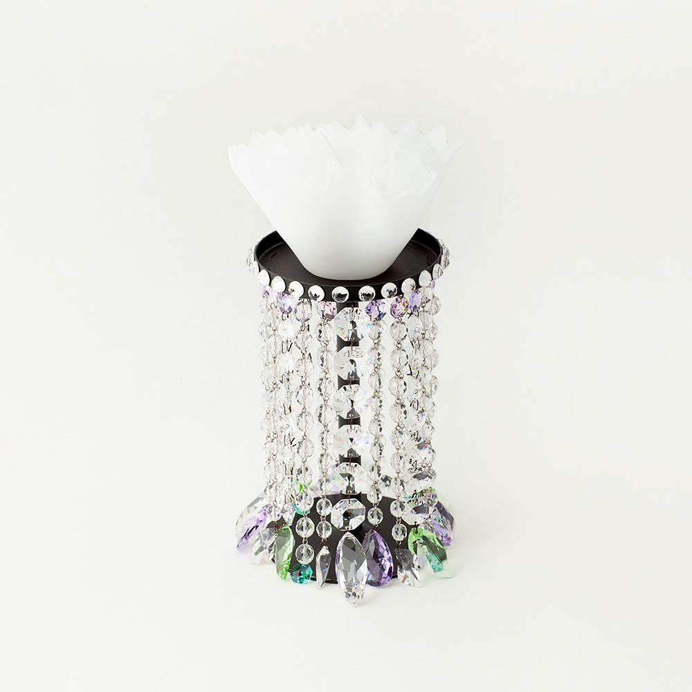 Подсвечник цветной Swarovski