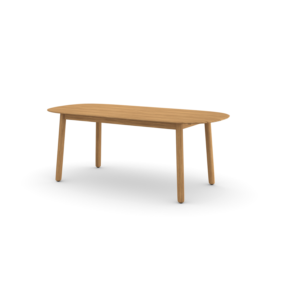Стол обеденный 200 х 90 Teak
