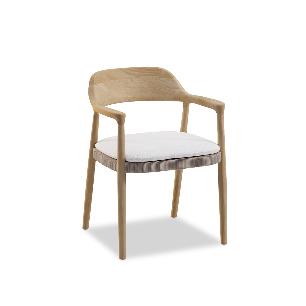 Manutti Yiko Dining chair wicker FUR0005701