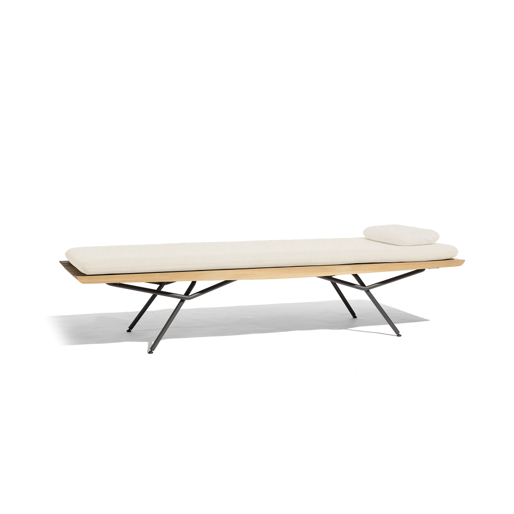 Manutti San lounger teak FUR0005336 0001